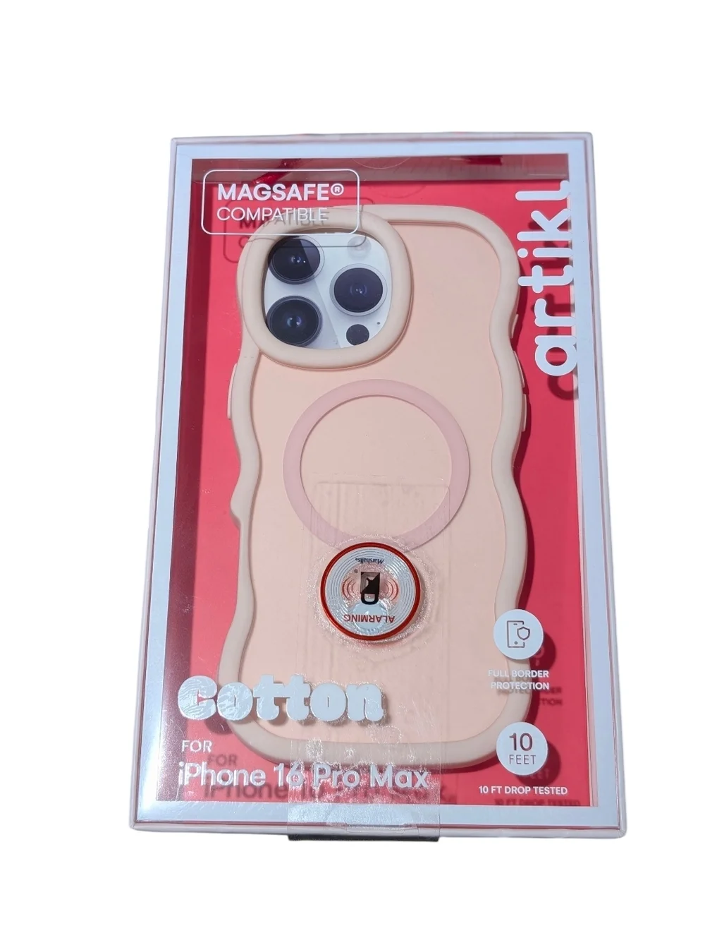 Artikl Blush Pink Cotton iPhone 16 Pro Max Phone Case